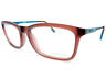 Dl5048 046 Diesel Unisex To Reading Glasses Matte Brown Blue