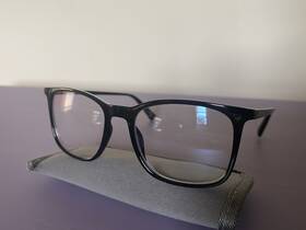 5012958-000.khl Dockers Ol0821 Unisex Anti Blue Light Reading Glasses. Black Frame