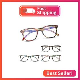 1063-t5678-1.0 Dolarosey Reading Glasses For Women Blue Light Blocking Computer Readers Fashio