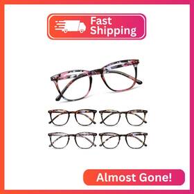 91063-c56789-2.5 Dolarosey Reading Glasses For Women Blue Light Blocking Computer Readers Fashio