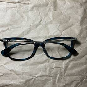 Dolce&gabbana 053672718270 And Dg Blue Marble Womens Reading Glasses