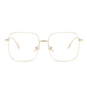 Ry00701 Dollger Blue Light Blocking Glasses For Large 1 Gold Frame