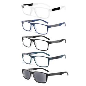 Dongdi 790885651519 Blue Light Blocking Reading Glasses 4 Pack Computer Readers For Women Men Ant