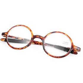 Doovic 781573939446 Round Reading Glasses Flexible Lightweight Readers Fashion Des