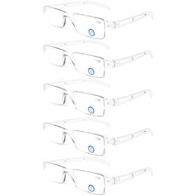B082b4wtct Doovic 5 Pack Blue Light Blocking Reading Glasses Computer Readers Anti Eyestrain 2.0