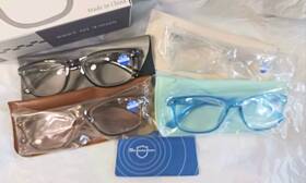 X003wi1ek3 Dphealth 4 Pk Unisex Blue Light Blocking Reading Glasses Computer Readers 3.25