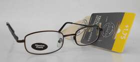 Dr. Dean 078041256519 Reading Glasses Metal Frame 1.75 Msrp 29.99