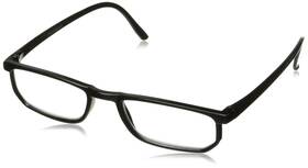 Dr. Dean Edell 078041000396 Basic Rectangle Black 1.25