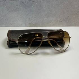 Dr. Dean Edell 078041001065 Vtg Icu Aviator Sun Glasses Eyewear Wire Rim 1970s Retro Chic
