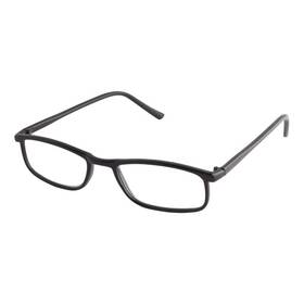 Dr. Dean Edell 078041082613 Icu Eyewear Calexico Reading Glasses 1.25 Black
