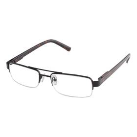 Dr. Dean Edell 078041083214 Anaheim Rimless Reading Glasses 3.00 Black