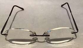 Dr. Dean Edell 078041101635 Aviator Reading Glasses 1.50 Gun Metal