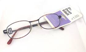 13010a Dr. Dean Edell 078041123804 Reading Glasses Gold &tortoise Spring Hinges 1.00 #13010a