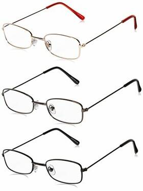 6325656744 Dr. Dean Edell Metal 1.25 0.200 Ounce 3 Lenses