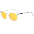 Dsb065clear225 Reading Glasses Computer Sleep For Small Face Men
