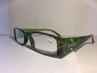 Dslr1 Georgio Caponi Womens Readers Fashion Reading Glasses Green
