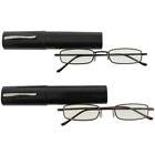Dtr2c205 Doubletake Multi Rectangle Reading Glasses Bhfo