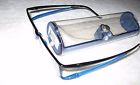Dttr90 Unbranded Black-blue Double Frame