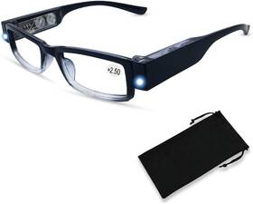 Duanmei 445057526579 Reading Glasses With Light Magnifying Led Magnifier Eyeglasse