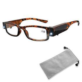 Duanmei 744306080563 Led Readers For Men And Women Magnifying Glasses With Light Reading W