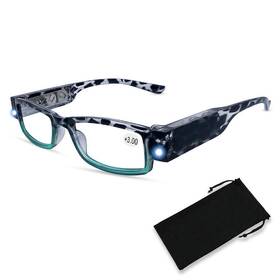 Duanmei 780682922424 Reading Glasses With Light Bright Led Readers Lights