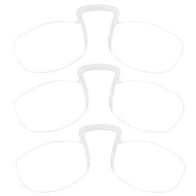L2334-3p-2.5 Dxyxyo Armless Thin Reading Glasses For Men And Women Mini Lightweight Legless Clip
