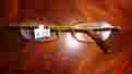 Dy011 E.p David Yurman Designer Frames Reader Reading Glasses Gold Cable 1.50