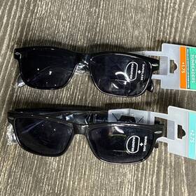 E-z Reader 887661173676 Cannon Bifocal Sunreaders 1.75 And 2.75 Black Set Of 2