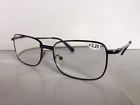 E001hr Lipopsun Eyewear Readers Mens Reading Glasses Gunmetal