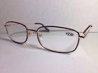 E002r-2 E002r Lipopsun Eyewear Mens Metal Frame Reading Glasses Gold