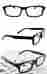 E110 Reader Kountry Three Pair Set Reading Glasses Mens Classic 100 125 150 175 200 225 250 275 300