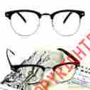 E126 Sunglass Kountry Reading Glasses Club-master Brooklyn Retro 60s Black Silver Readers 1.00 3.50