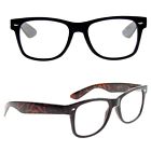 E153 Fox Moxie Reading Glasses Hipster Retro Reader Spring Hinges