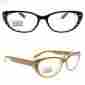 E261 Pearl Moxie Eyewear Womens Readers Oval Trim Reading Glasses Nwt 1.25 2.50 Colors