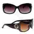 E269 Sunglass Kountry Bifocal Sunglasses Womens Sexy Stunning Adorable Lion Logo Rachel New Arrival