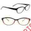 E289 Sunglass Kountry Readers Soft Touch Flexable Bright Fun Color Spirit Womens Reading Glasses