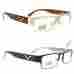 E302 Moxie Reading Glasses Semi-rimless Nwt Quality Great Colors 1.75 2.00 2.50