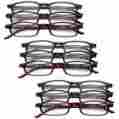 E74340 Neoptx New Set Of 9 Magnifying Reading Glasses 3.5 4.0 4.5 Unisex Half Eye Style 848296074325