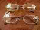 Ea880 Gold Wire Frame Elite Accessories Nwt Mens Rim Reading Glasses 1.50 Or 2.00 Strength Readers