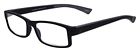 Ear4160-150-020 New Sportex Readers Rectangular Mens Reading Glasses Plastic 842894104941