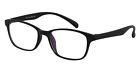 Ebe-268115-matt-black Eyebuyexpress Mens Womens Reading Glasses Style Matte Black Anti Glare