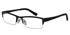 Ebe-b090-gun Eyebuyexpress Mens Womens Reading Glasses Rectangular Aluminum Anti Glare