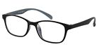 Ebe-bf-268115-black-grey-c18 Eyebuyexpress Mens Womens Reading Glasses Bifocal Unisex Style Black Grey
