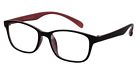 Tr90 Ebe-bf-268115-black-red-c38 Eyebuyexpress Mens Womens Reading Glasses Bifocal Unisex Black Red Material