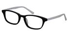 Ebe-bf-c1083-black-white Eyebuyexpress Mens Womens Reading Glasses Bifocal Unisex Style Black White