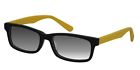 Ebe-bf-c1252-sun-wooder-black-yellow Eyebuyexpress Mens Womens Reading Glasses Ebe Bifocal Sunglasses Black Yellow