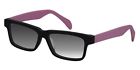 Ebe-bf-c1259-sun-wooder-black-pink Eyebuyexpress Mens Womens Reading Glasses Ebe Bifocal Sunglasses Violet Retro