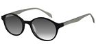 Ebe-bf-c1363-sun-black-grey Eyebuyexpress Mens Womens Reading Glasses Ebe Bifocal Sunglasses Round Black