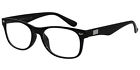 Ebe-bf-ckb5001-black Eyebuyexpress Mens Womens Reading Glasses Ebe Bifocal Retro Style Lenses
