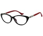 Tr90 Ebe-bf-ry2209-black-red Eyebuyexpress Mens Womens Reading Glasses Ebe Bifocal Women Medium Coverage